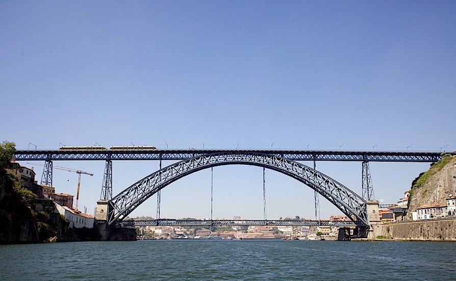 Dom Luís I Bridge, Porto, Portugal